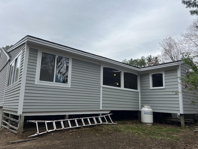 view of side of home