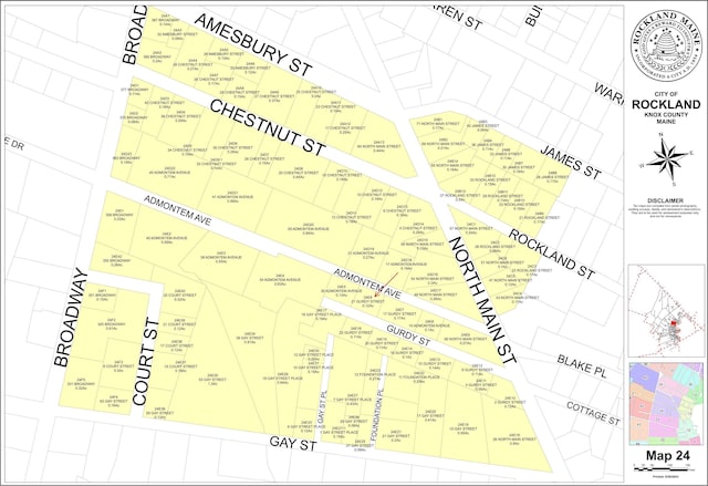 21 Gurdy St, Rockland ME, 04841 land for sale