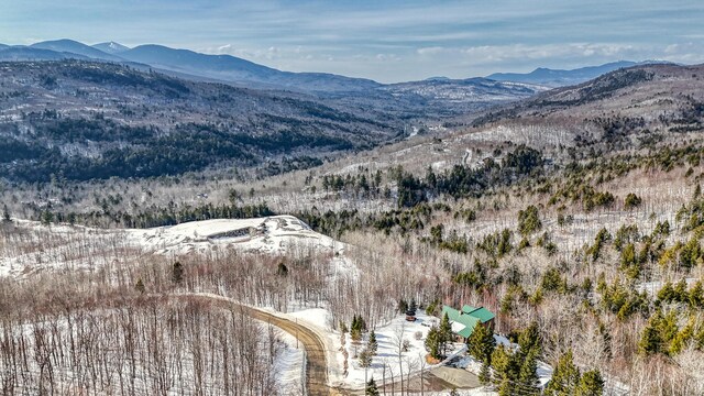 84 Ira Mountain Rd, Kingfield, ME 04947 - view of mountain background