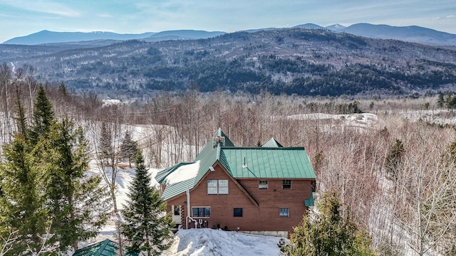 84 Ira Mountain Rd, Kingfield, ME 04947 - view of mountain background