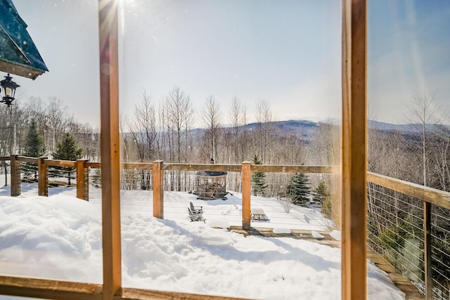 84 Ira Mountain Rd, Kingfield, ME 04947 - view of entryway
