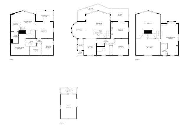 84 Ira Mountain Rd, Kingfield, ME 04947 - home floor plan