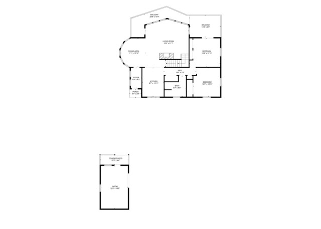 84 Ira Mountain Rd, Kingfield, ME 04947 - property floor plan