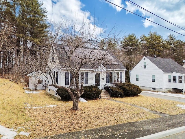 view of front of house