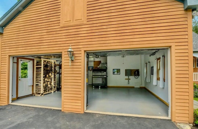 19 Glenview Ln, Belfast, ME 04915 - view of garage