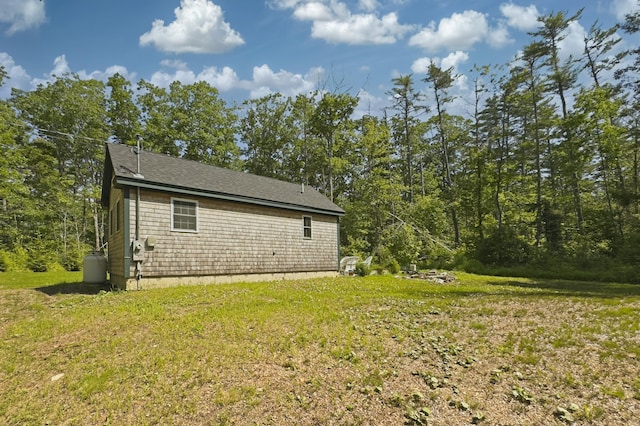 4 Boulder Cove Way, Bremen, ME 04551 - view of side of property with a yard