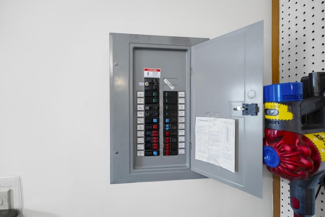 utilities featuring electric panel
