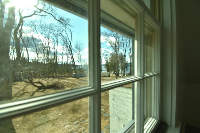 view of room details