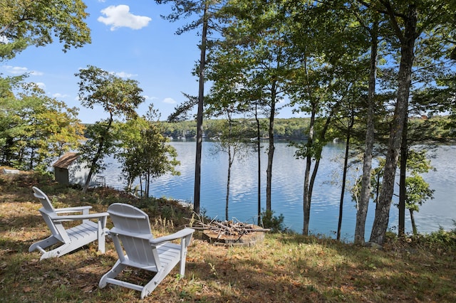 water view