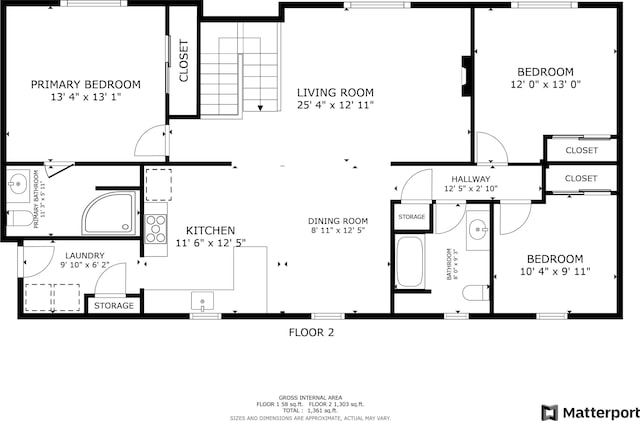 18 Oak St, Camden, ME 04843 - view of home floor plan