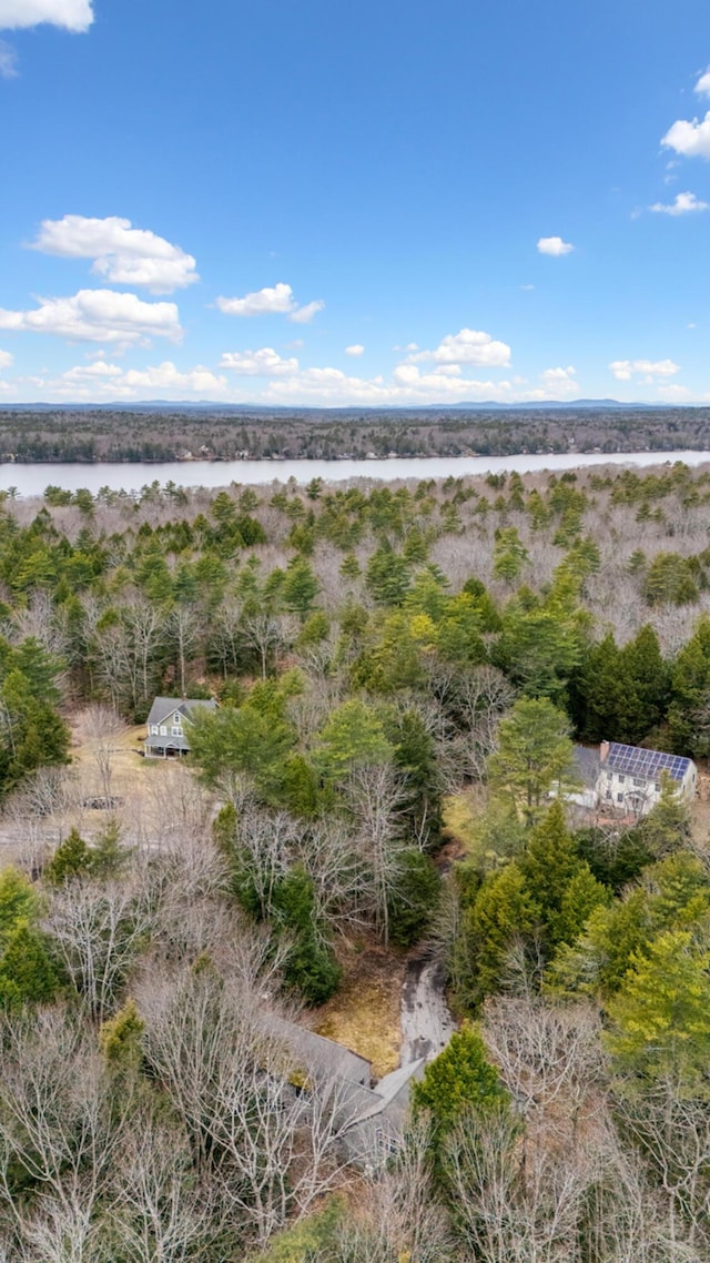 16 Rockaway Rd, Falmouth, ME 04105 - exterior space with a water view