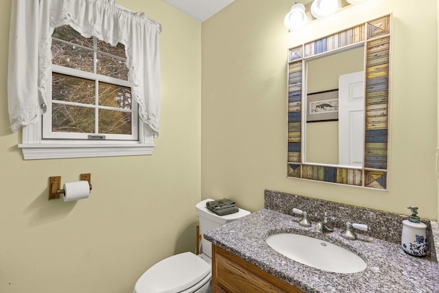 16 Rockaway Rd, Falmouth, ME 04105 - bathroom featuring toilet and vanity