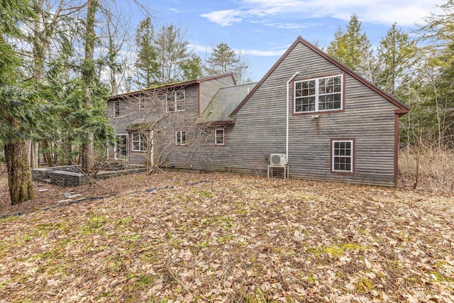 16 Rockaway Rd, Falmouth, ME 04105 - view of back of house