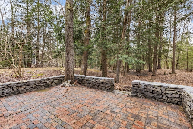 16 Rockaway Rd, Falmouth, ME 04105 - view of patio