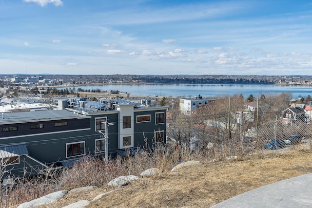 property view of water