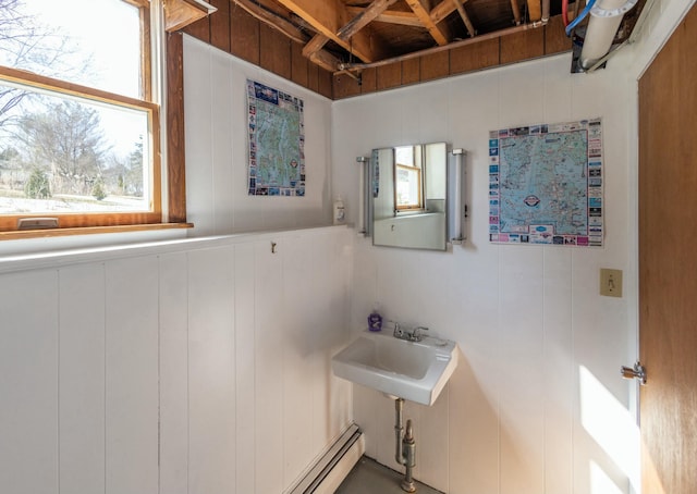 bathroom with a sink