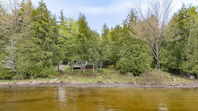 345 Tims Cove Rd, Willimantic, ME 04443 - water view