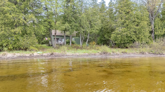 345 Tims Cove Rd, Willimantic, ME 04443 - water view