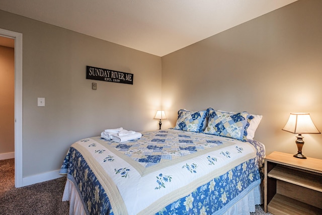 372 Skiway Rd Unit 204, Newry, ME 04261 - bedroom featuring carpet floors and baseboards