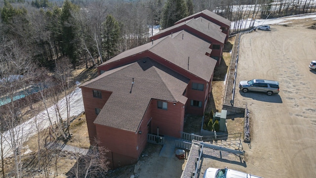 372 Skiway Rd Unit 204, Newry, ME 04261 - aerial view