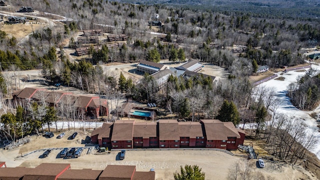 372 Skiway Rd Unit 204, Newry, ME 04261 - bird's eye view