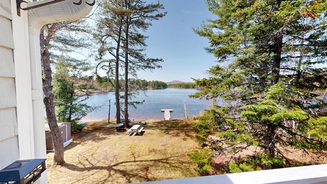 water view