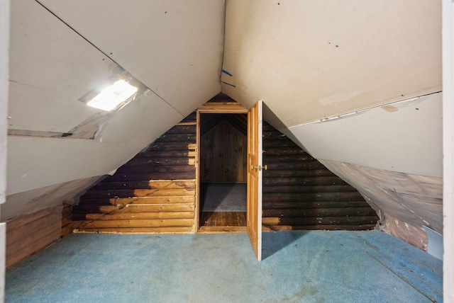 52 Main St, Sanford, ME 04083 - view of unfinished attic