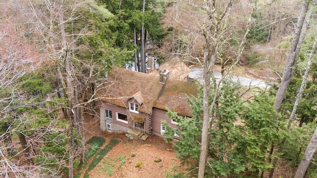 52 Main St, Sanford, ME 04083 - aerial view