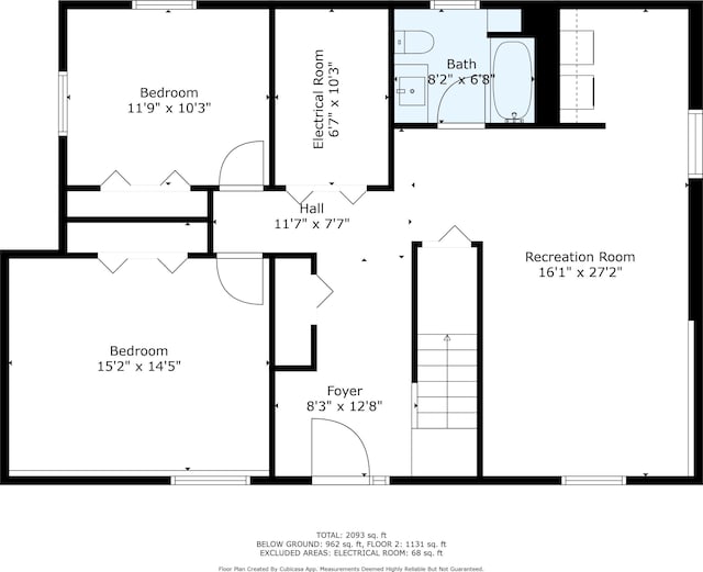 view of layout