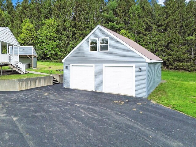 20 Pit Rd, Windsor, ME 04363 - view of detached garage