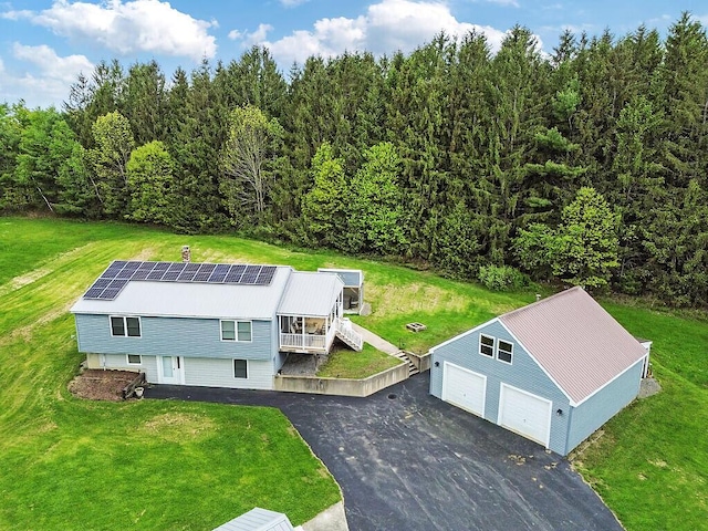 20 Pit Rd, Windsor, ME 04363 - view from above of property