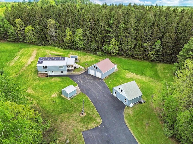 20 Pit Rd, Windsor, ME 04363 - view of subject property featuring a heavily wooded area