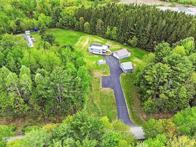 20 Pit Rd, Windsor, ME 04363 - aerial view of property's location