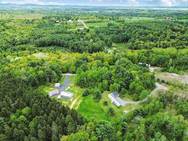 20 Pit Rd, Windsor, ME 04363 - aerial view of property's location featuring a forest