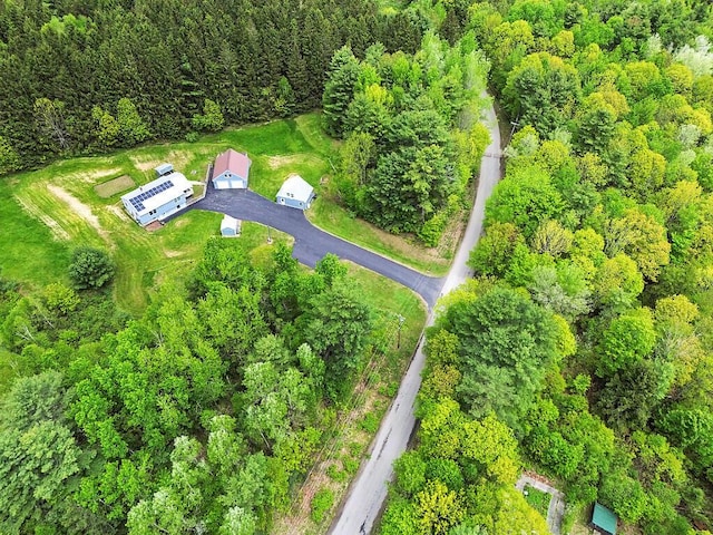 20 Pit Rd, Windsor, ME 04363 - view of property location with a forest