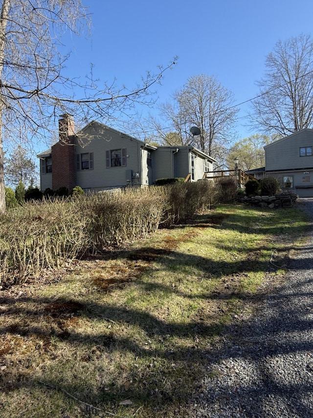 22 Sand Hill Rd, Wiscasset, ME 04578 - view of grassy yard