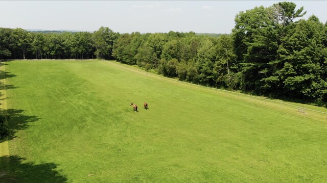 surrounding community featuring a rural view