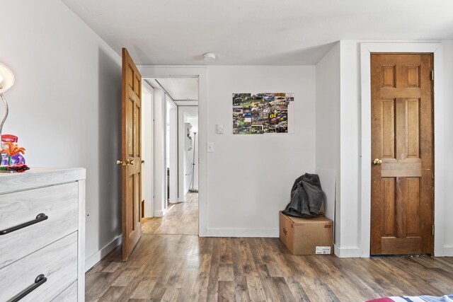 8 Royal Coachman Way, Shapleigh, ME 04076 - hall with wood finished floors and baseboards