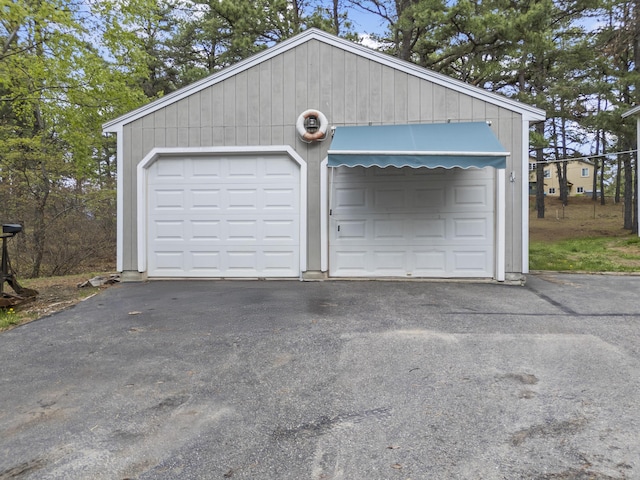 8 Royal Coachman Way, Shapleigh, ME 04076 - view of detached garage