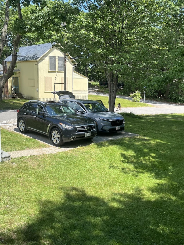 35 Grove Ave, Old Orchard Beach, ME 04064 - view of yard