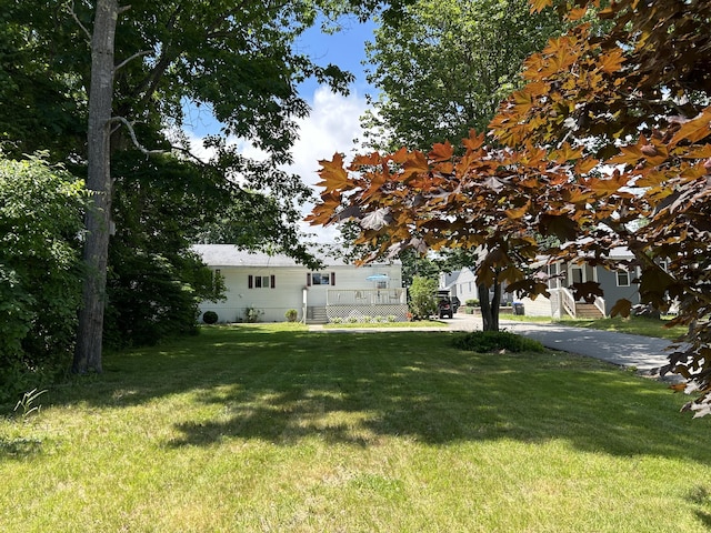 35 Grove Ave, Old Orchard Beach, ME 04064 - view of yard