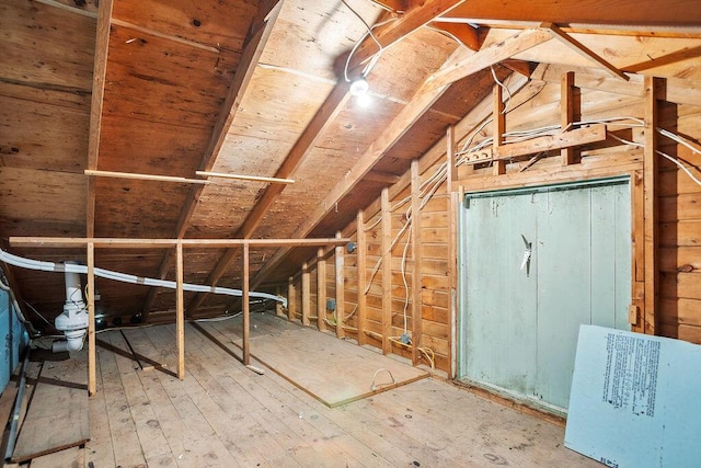 101 Whites Bridge Rd, Windham, ME 04062 - view of unfinished attic