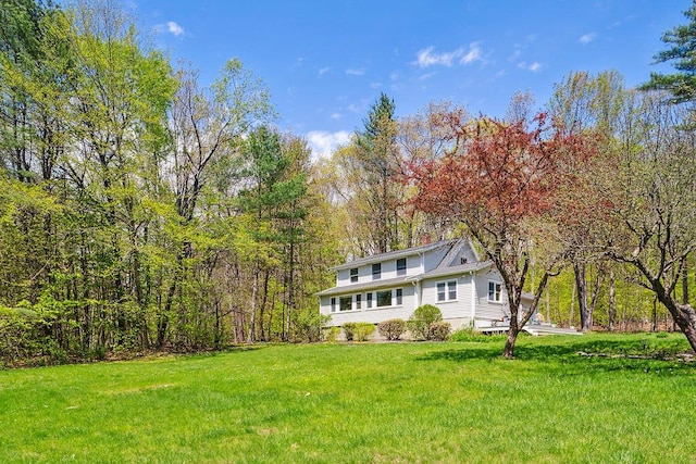 101 Whites Bridge Rd, Windham, ME 04062 - view of front of home featuring a front yard