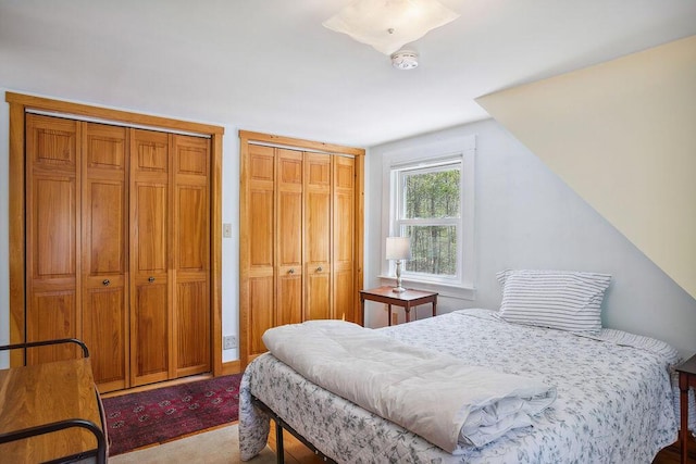 101 Whites Bridge Rd, Windham, ME 04062 - bedroom with multiple closets