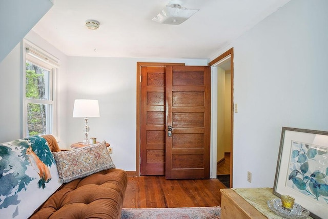 101 Whites Bridge Rd, Windham, ME 04062 - living room with wood finished floors and baseboards