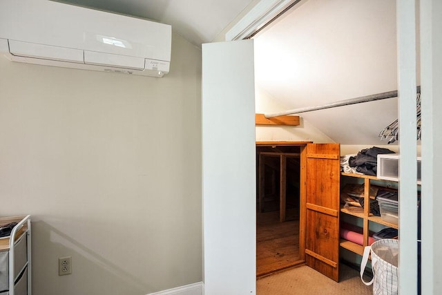 101 Whites Bridge Rd, Windham, ME 04062 - storage area featuring a wall unit AC