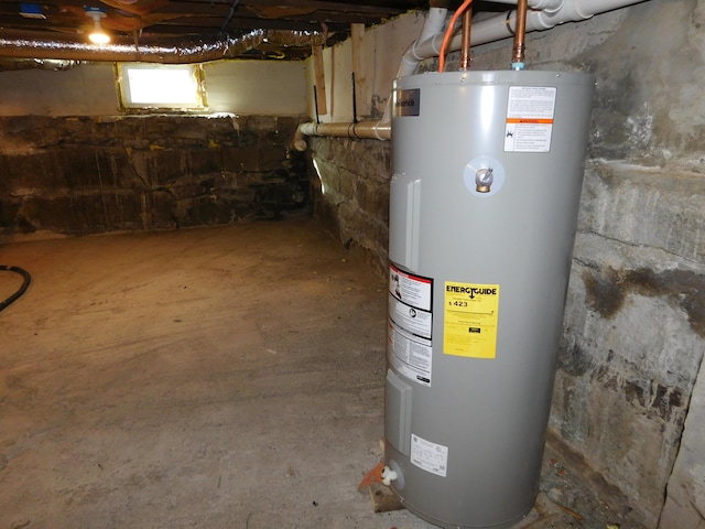 utilities with electric water heater