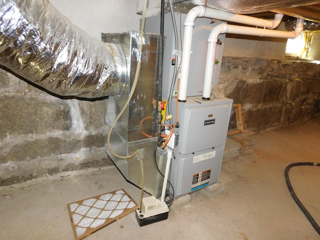 utilities with heating unit