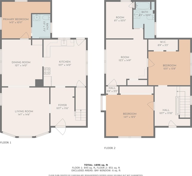 floor plan / room layout