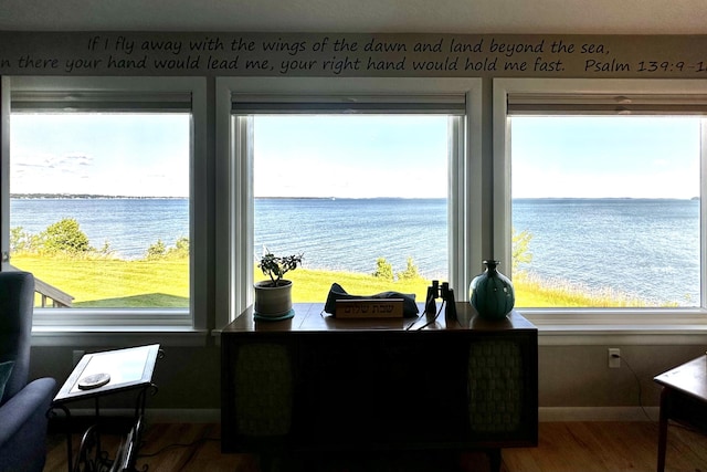 68 Robbins St, Robbinston, ME 04671 - view of water feature